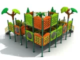 Outdoor Mazes Backyard Playground